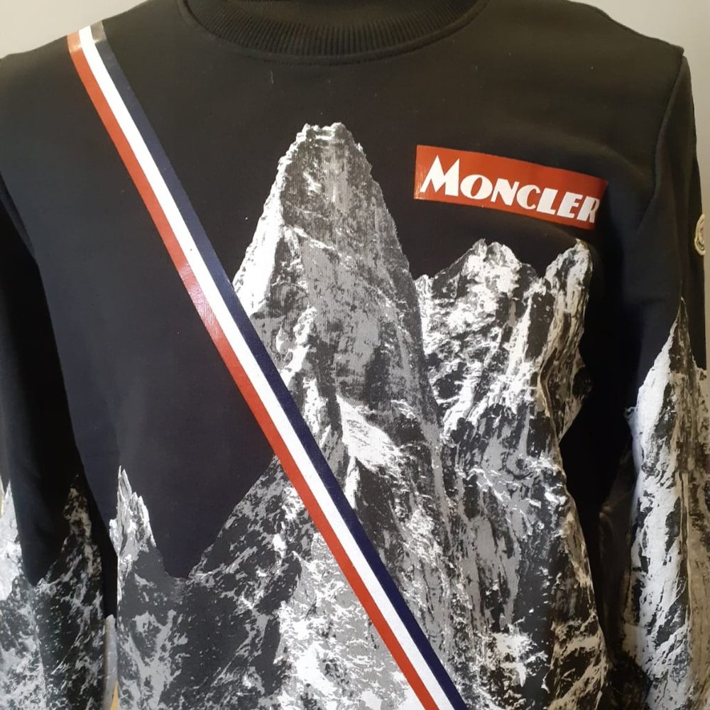 MONCLER SWEATERS CREWNECK